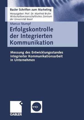 Erfolgskontrolle Der Integrierten Kommunikation