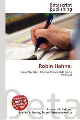 Robin Hahnel