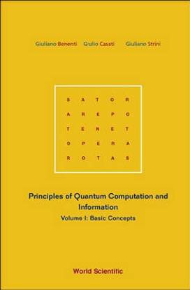 Principles of Quantum Computation and Information