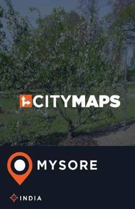 City Maps Mysore India