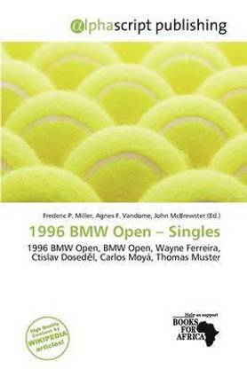1996 BMW Open - Singles