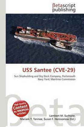 USS Santee (Cve-29)