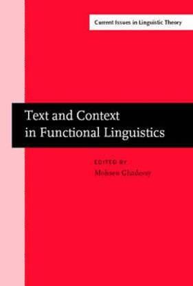 Text and Context in Functional Linguistics