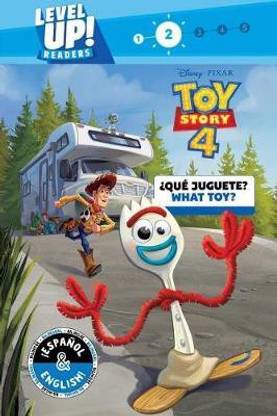 What Toy? / ?Que Juguete? (English-Spanish) (Disney/Pixar Toy Story 4) (Level Up! Readers)