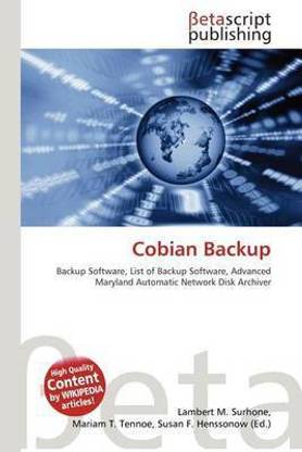 Cobian Backup