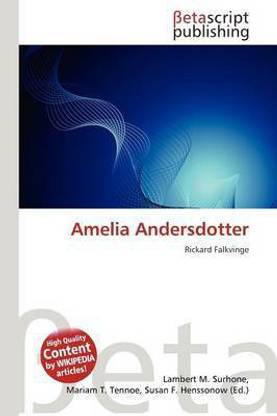 Amelia Andersdotter