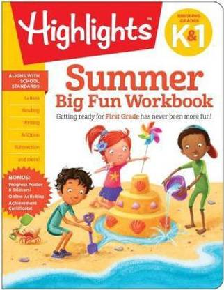 Summer Big Fun Workbook Bridging Grades K & 1