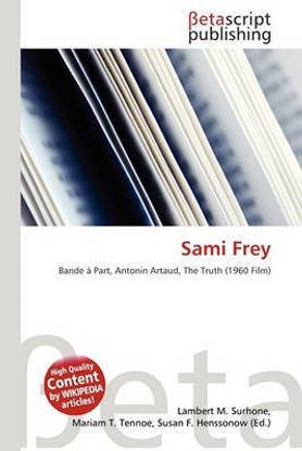 Sami Frey