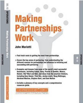 Making Partnerships Work