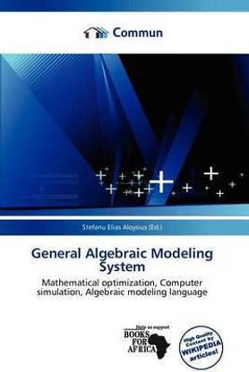 General Algebraic Modeling System