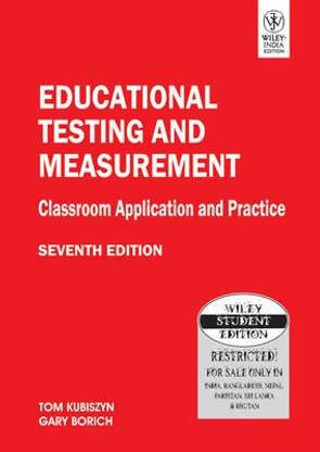 Educational Testing and Measurement