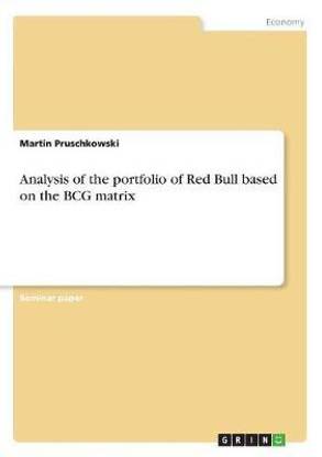 Analysis of the portfolio of Red Bull based on the BCG matrix
