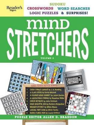 Reader's Digest Mind Stretchers Puzzle Book Vol. 3