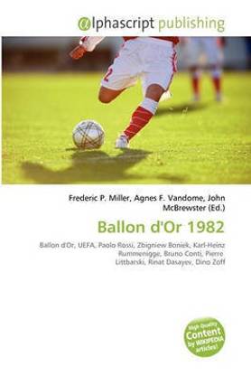 Ballon D'Or 1982
