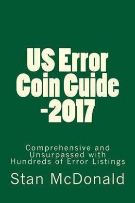 Us Error Coin Guide -2017