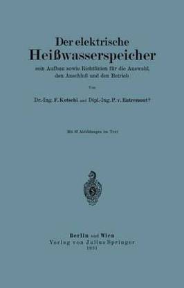 Der elektrische Heisswasserspeicher