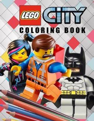 Lego City Coloring Book.
