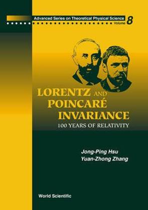 Lorentz and Poincare Invariance