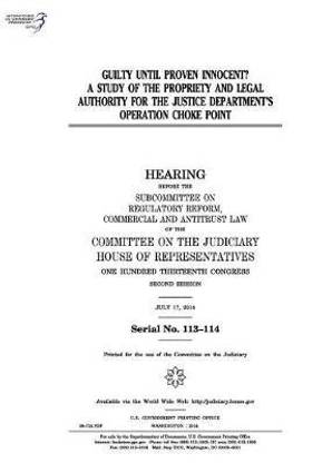 Guilty Until Proven Innocent?