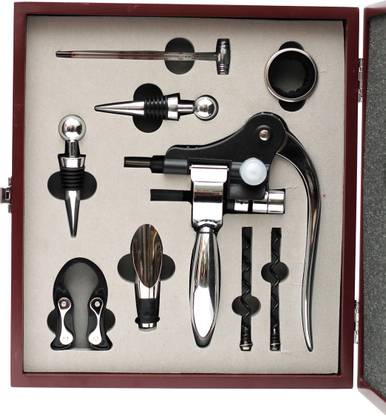 JTLY Wine, Whisky & Champagne Opener Kit Bottle Opener Set