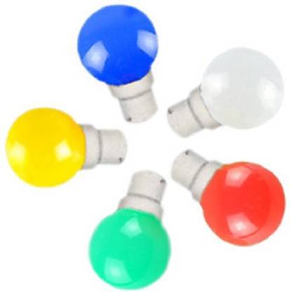 ambert 0.5 W Basic Round B22 LED Bulb