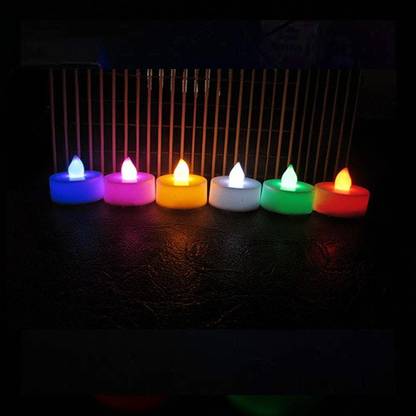 Vbhretail new 12P LED Tea(k) Lights Candles – 7 Color Changing Candle