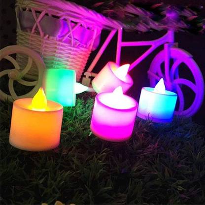 Rosevestla LED Candles Color Candle Candle