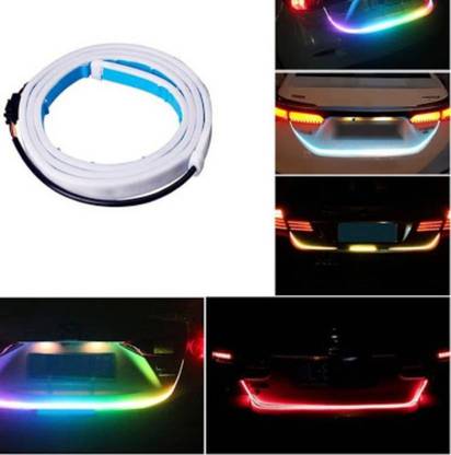Auto Mac Led Strip Trunk/Dicky/Boot/Tail Lights Streamer Brake Turn Signal Light 3457 Car Fancy Lights