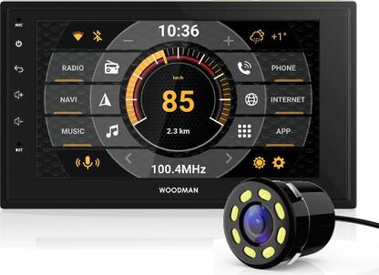 WOODMAN Neo2 7" HD Touch Screen (IPS Glass) Android 8.1 Car Stereo Double Din Car Stereo