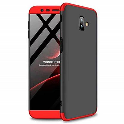 RKMG Back Cover for Samsung Galaxy A8 Plus(A8+) |360,3in1 Double Dip Lightweight Matte Hard BackCase