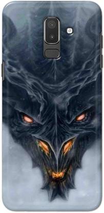 UnboxJoy Back Cover for Samsung Galaxy J8
