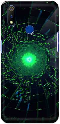 UnboxJoy Back Cover for Oppo Realme 3 Pro