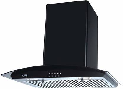 Kaff FAB BF 60 Wall Mounted Black 60 CMH Chimney