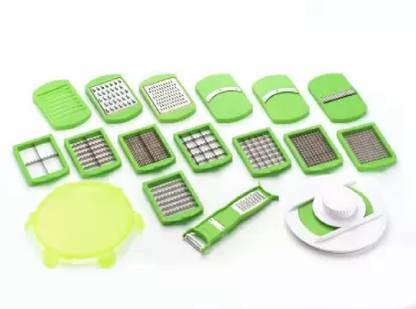 REAL HOMES 12 in 1 Vegetable & Fruit Chopper Vegetable & Fruit Chopper