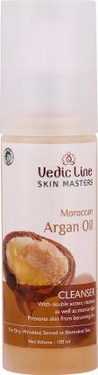 Vedic Line Moroccan Argan Oil Cleanser Face Wash