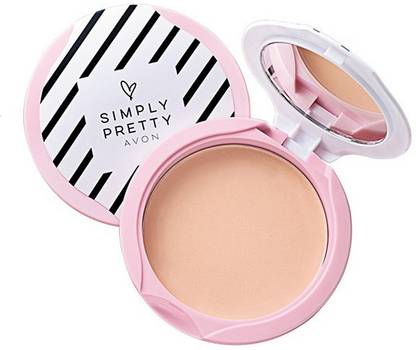 AVON Simply Pretty Pressed Powder Compact