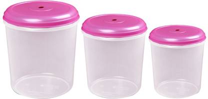 KOMTA Plastic Grocery Container  - 500 ml, 800 ml, 1000 ml