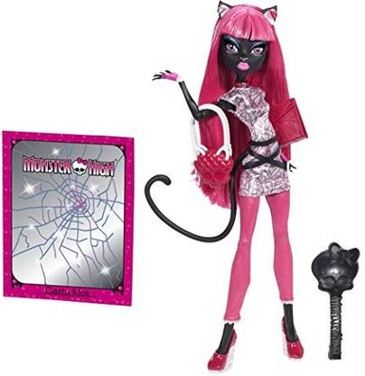 MONSTER HIGH Bjm43 Scaremester Catty Noir Doll