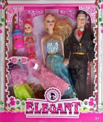 P17 collection Beautiful & Elegant Cinderella frozen family Doll