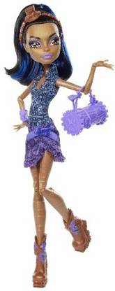MONSTER HIGH Dance Class Robecca Steam Doll