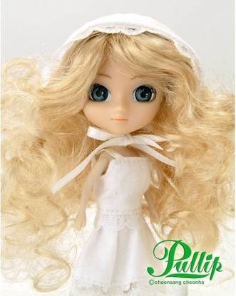 Jun Planning Little Pullip Raphia Doll