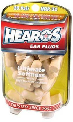 HEAROS NRR 32 Ear Plug