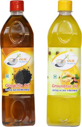 Olie Chekku OLIE-GG201 Sesame Oil Plastic Bottle