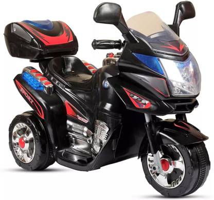 RK UNIQUE STORE by Flipkart Mini Super Racer (Ninja) BMW (1 to 3 year) 6V Rechargeable Electric Bike Battery Operated Ride On