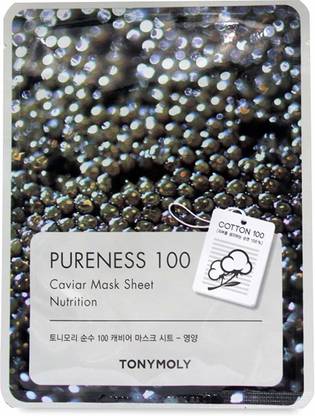 Tonymoly Pureness Caviar Mask Sheet