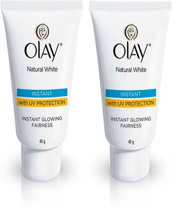 OLAY Natural White INSTANT GLOWING FAIRNESS CREAM