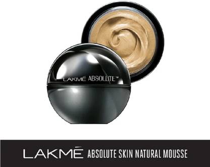 Lakmé Absolute Mattreal Skin Natural Mousse Foundation