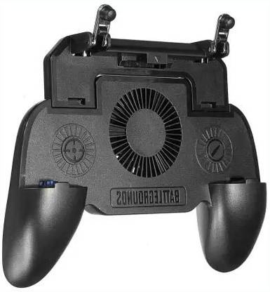 टेकोबक Mobile Trigger L1R1 Shooter Free Fire Joystick Game Pad Holder गेमिंग एक्सेसरी किट
