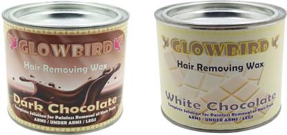 Body Clean Glow Bird (Chocolate & White Chocolate) Wax