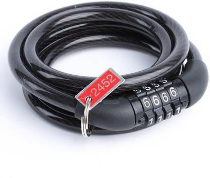 PENNYCREEK Iron Cable Lock For Helmet